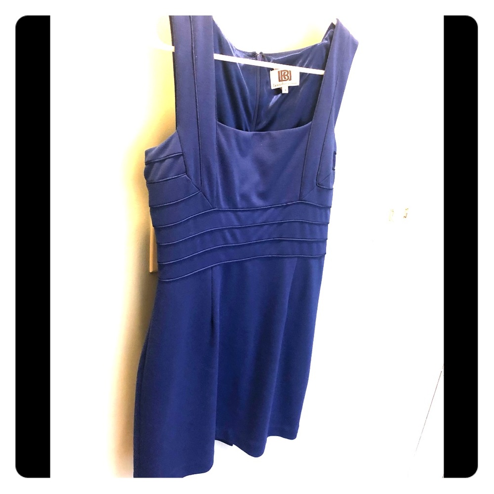 Blue party dress- Fall/winter appropriate